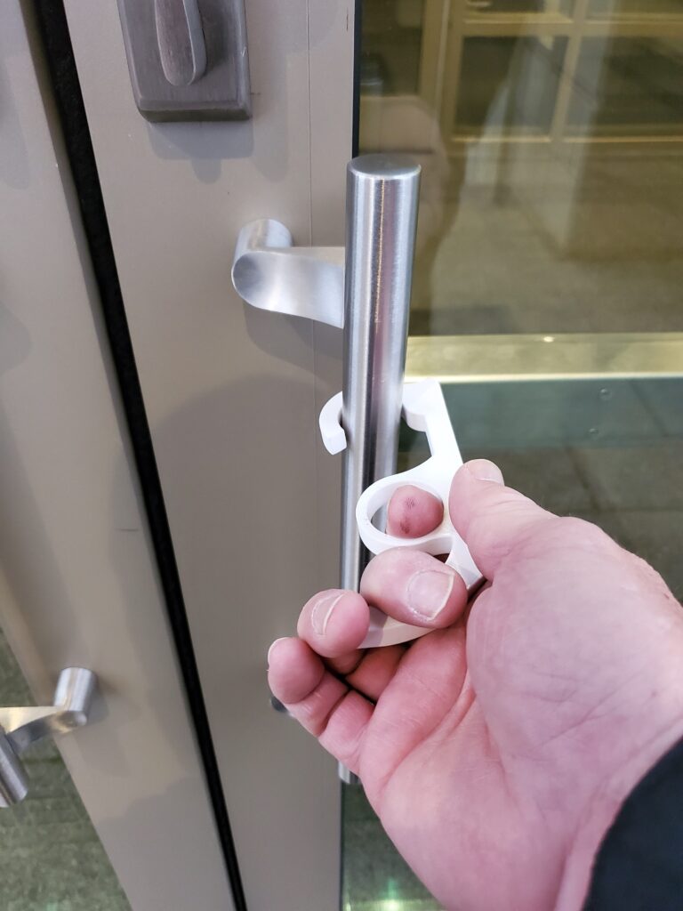 no touch door opener