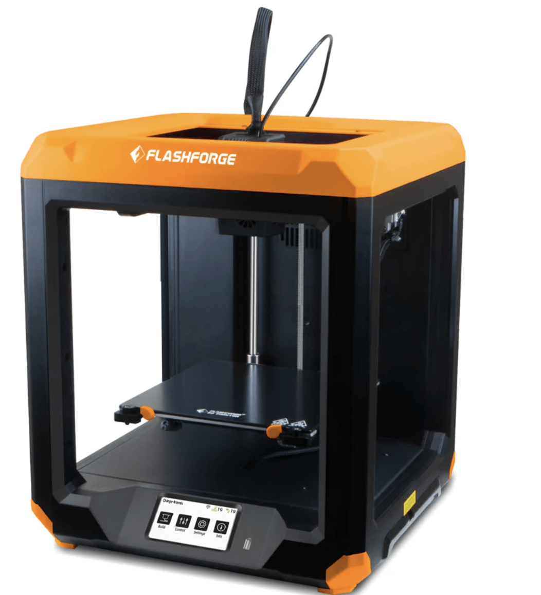 Reviewing A New And Improved Flashforge 3D Printer