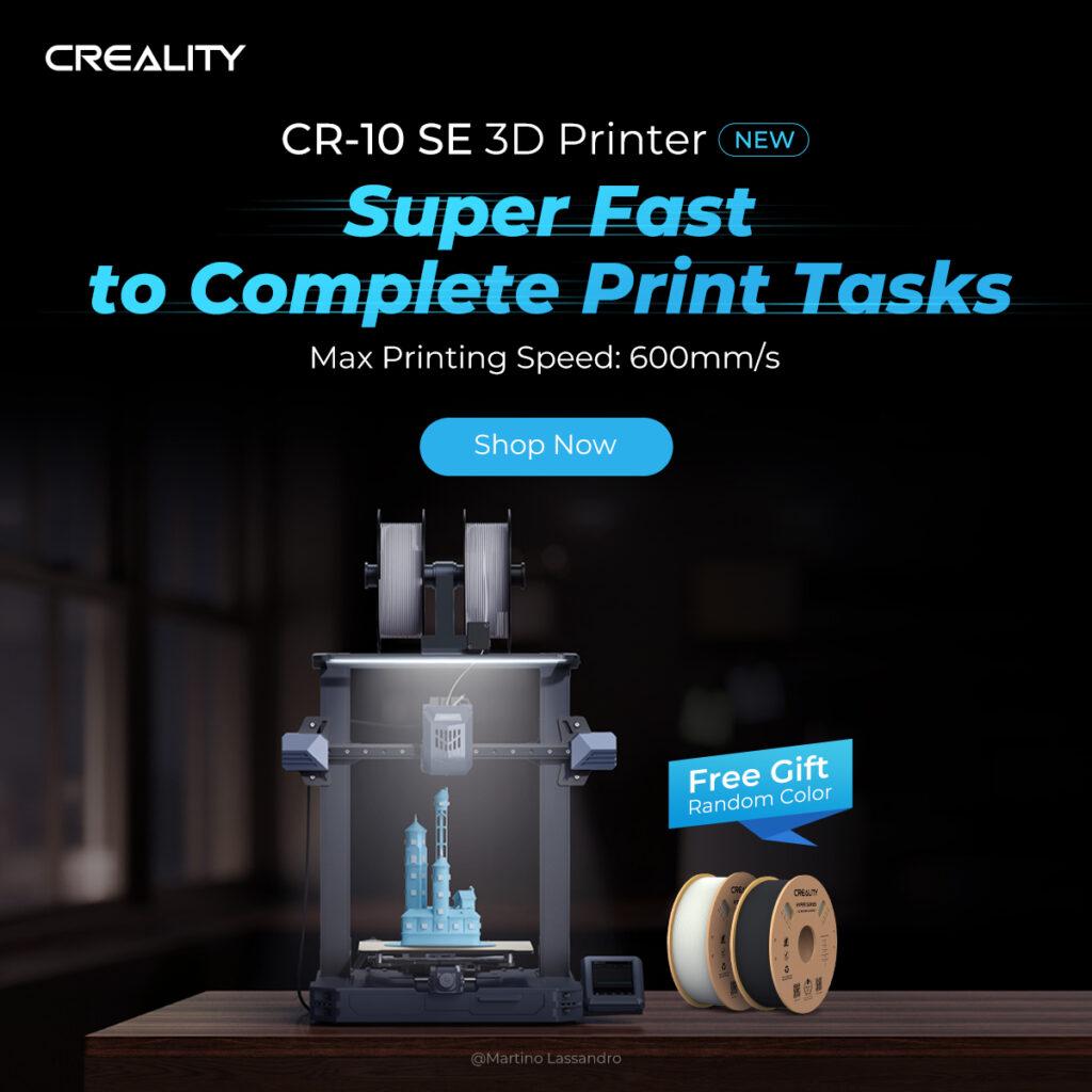 Creality 10 SE 3D Printer: Unleashing Your Inner Maker