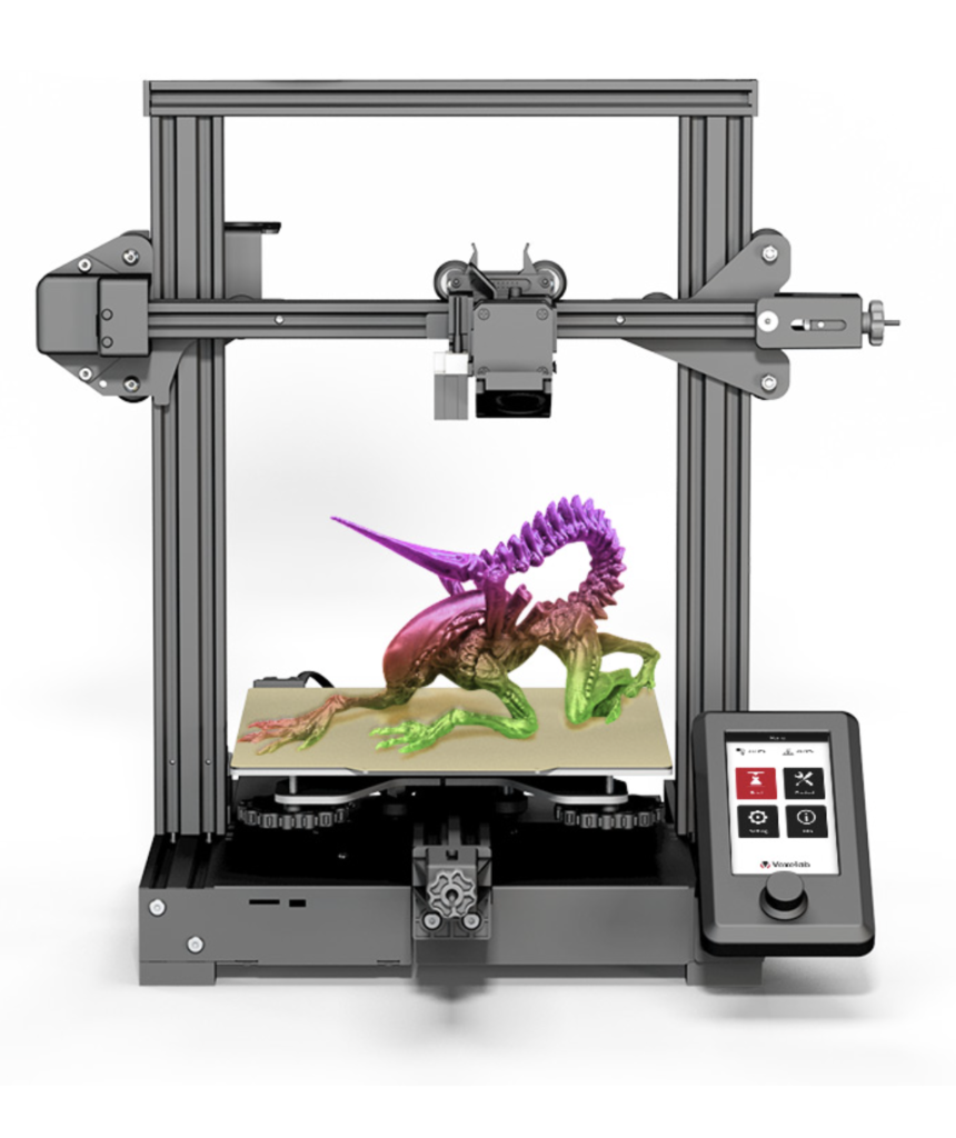 Investigate the Flashforge Voxelab Aquila S3 3D Printer