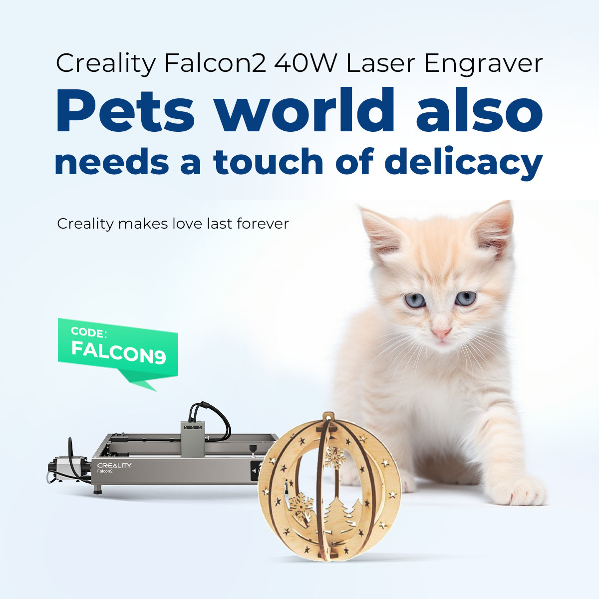 The Creality Falcon2 22W Laser Engraver – Power And Precision Unleashed