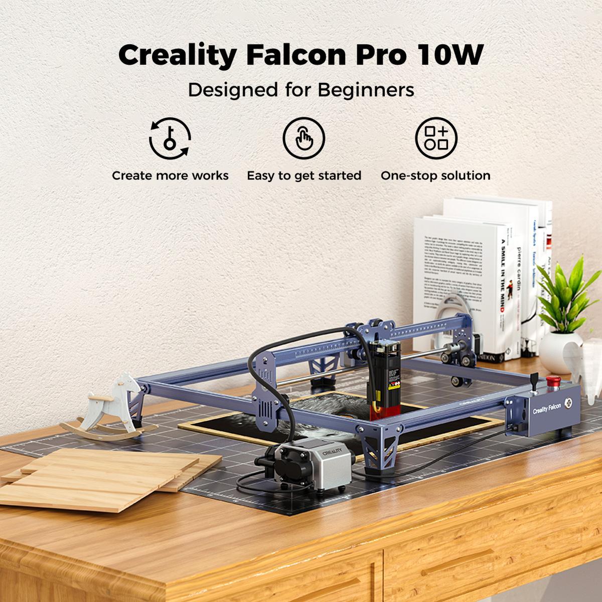 Creality's Falcon Pro 10W: Unleash Your Creative Genius!