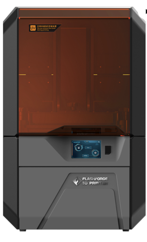 The Hunter 3D Printer To Create The Finest