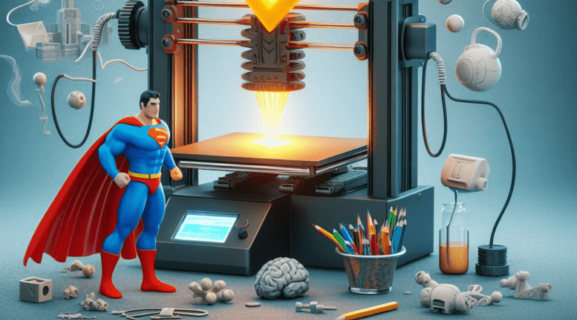3D printing by Kevin