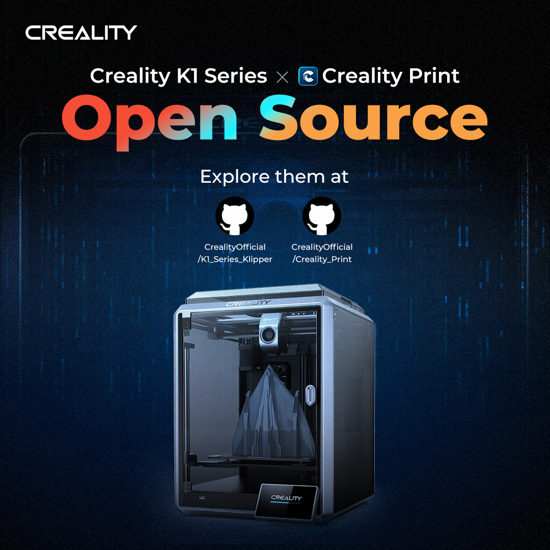 Creality K1 Series The New High-Speed 3D Printing Revolution