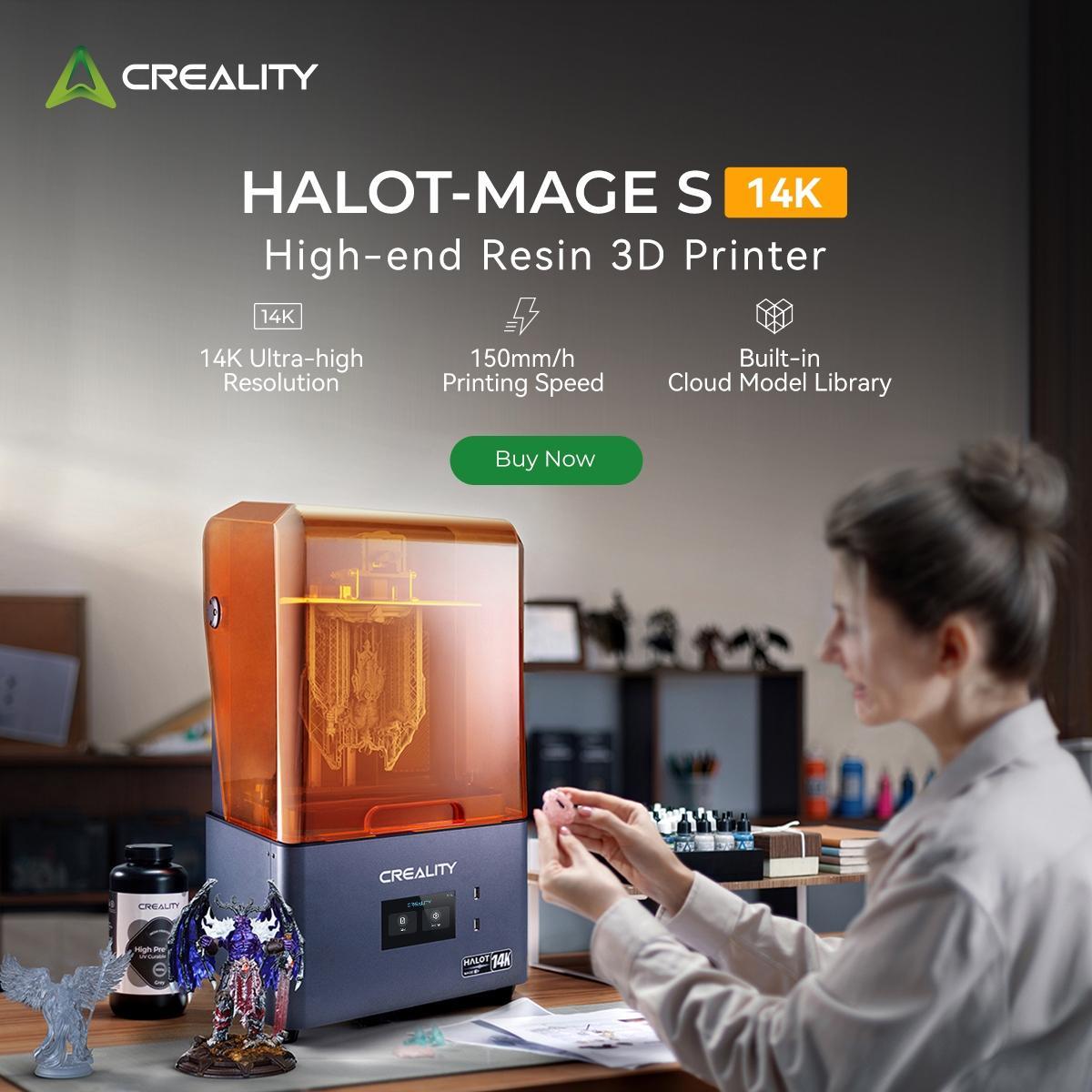Fast, Detailed, And Easy To Use: The HALOT-MAGE S 14K