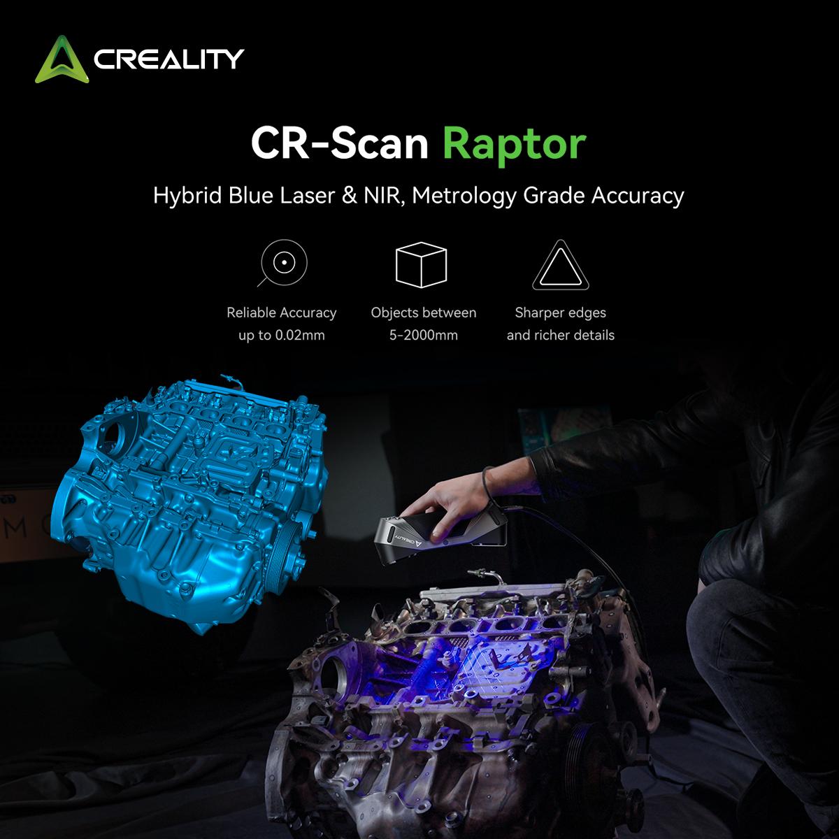 Creality CR-Scan Raptor 