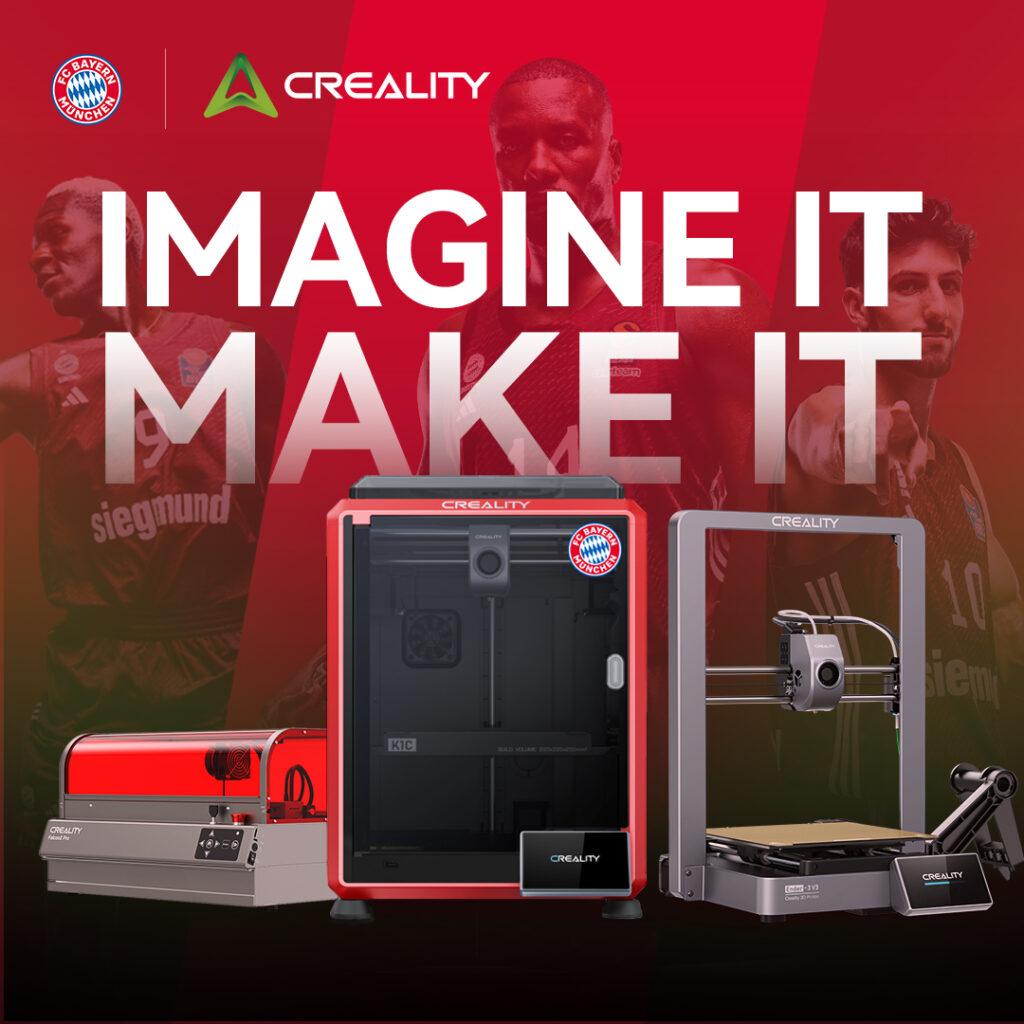 Creality 3D printers