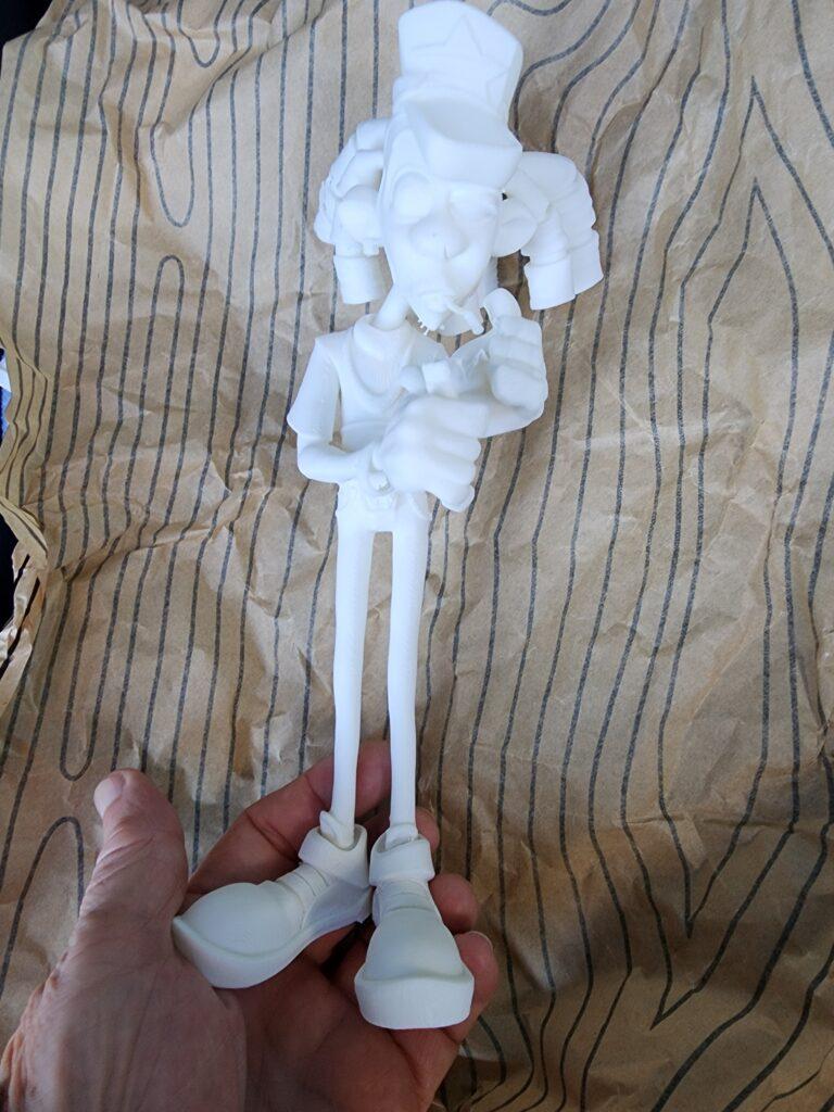 Cool, man, 3D printed model 