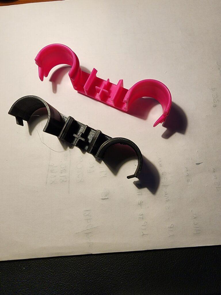 Nurf clip - 3d printing by kevin Nerf Clip.beyond Plastic Toys: Solving Real Problems with Custom 3d Printed Parts and Designs