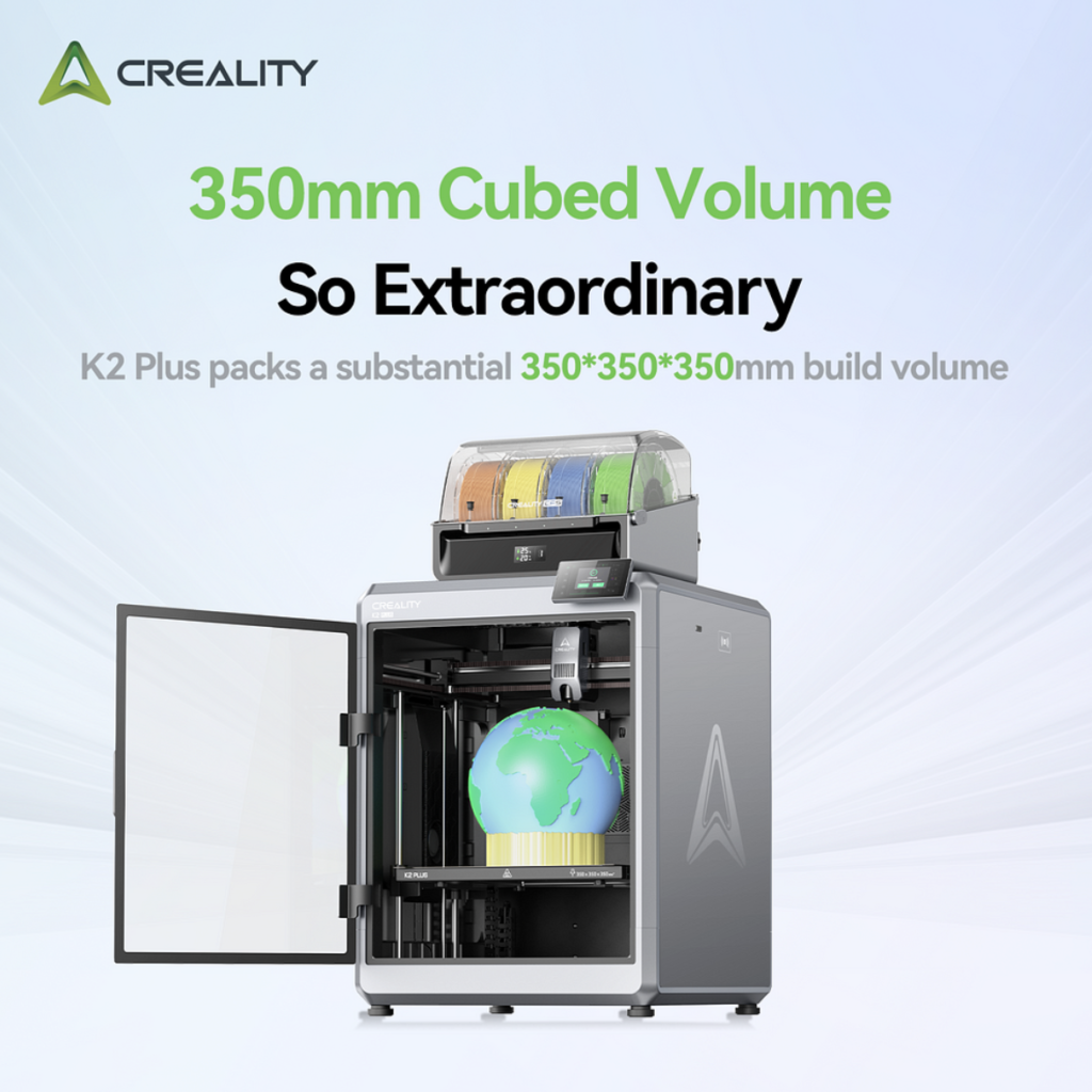 The Creality K2 Plus Combo