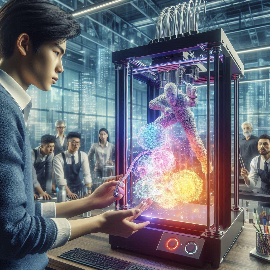 Unlocking The Future: A Comprehensive Exploration Of 4D Printing