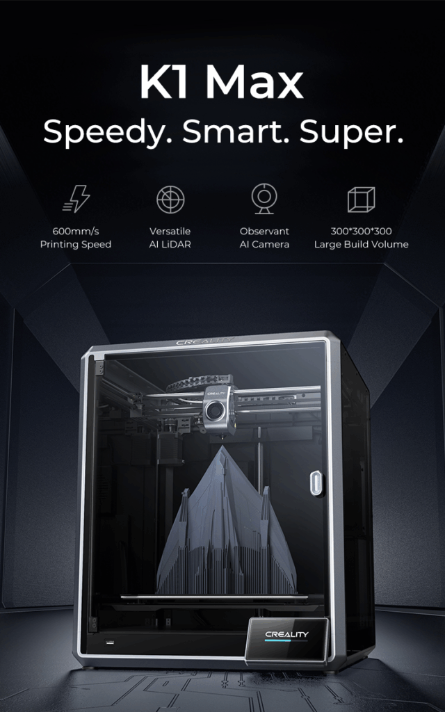 Creality K1 Max: A Powerful, Ambitious, and Sometimes Flawed Giant