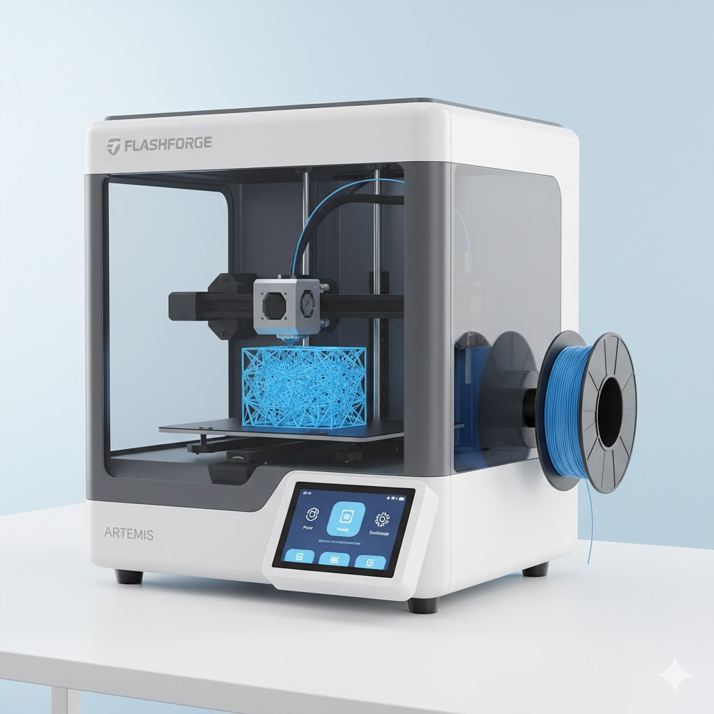 Unnamed - 3d printing by kevin Flashforge Artemis 3D printer