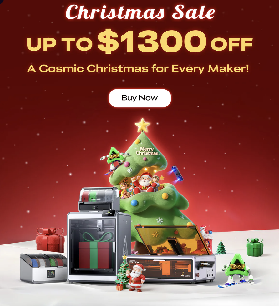 Creality Christmas Sale