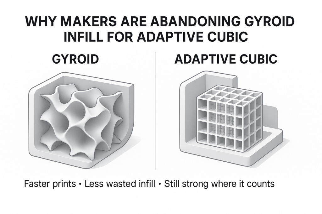 Gyroid Vs Cubic