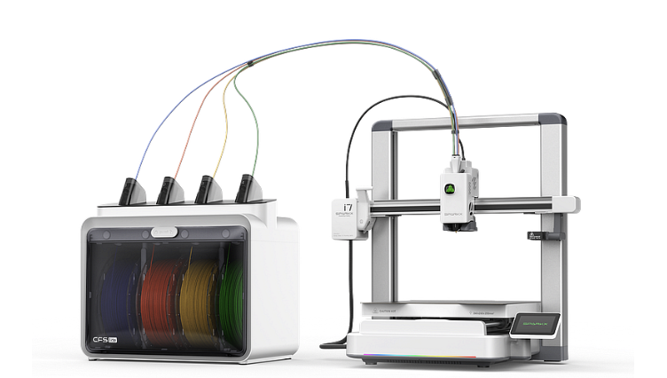 Creality SPARKX i7: Easy Multicolor 3D Printing 