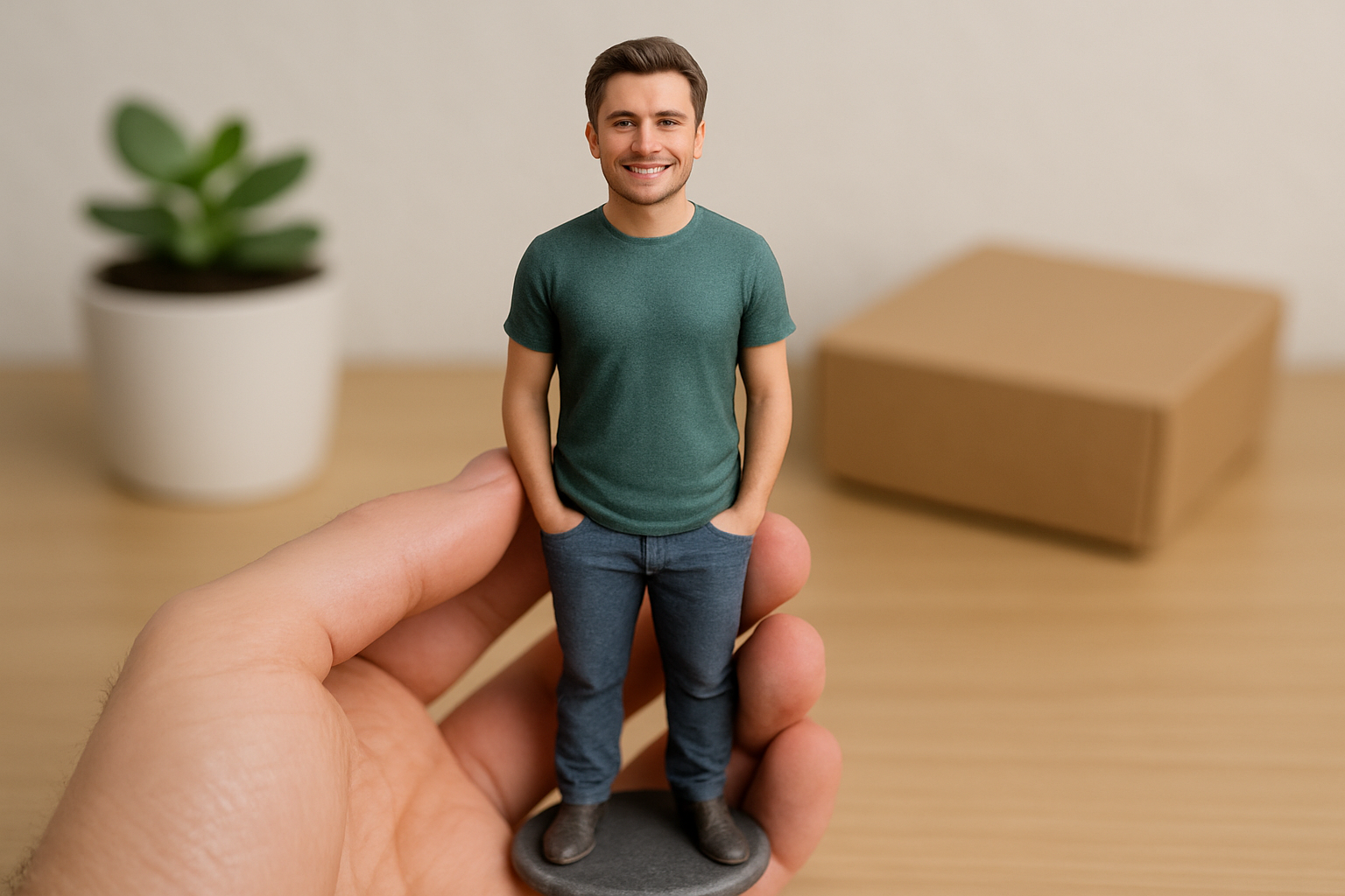 Personalized 3d Printed Gift