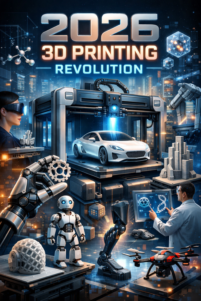 3d Printing Revolution