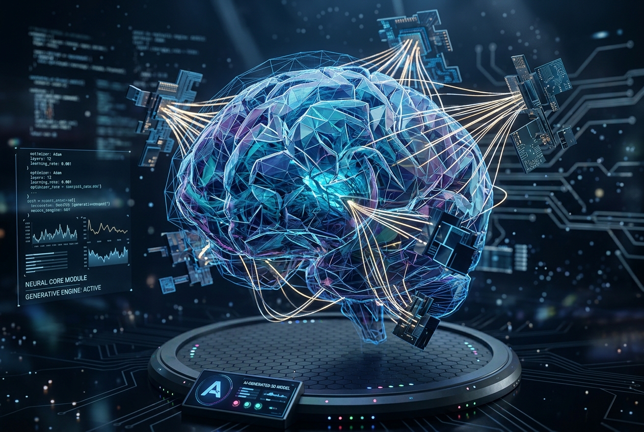 Ai-generated 3d Model
