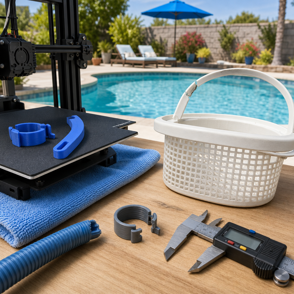 Your poolside summer workshop - 3d printing by kevin Your Poolside Summer Pool Parts Workshop