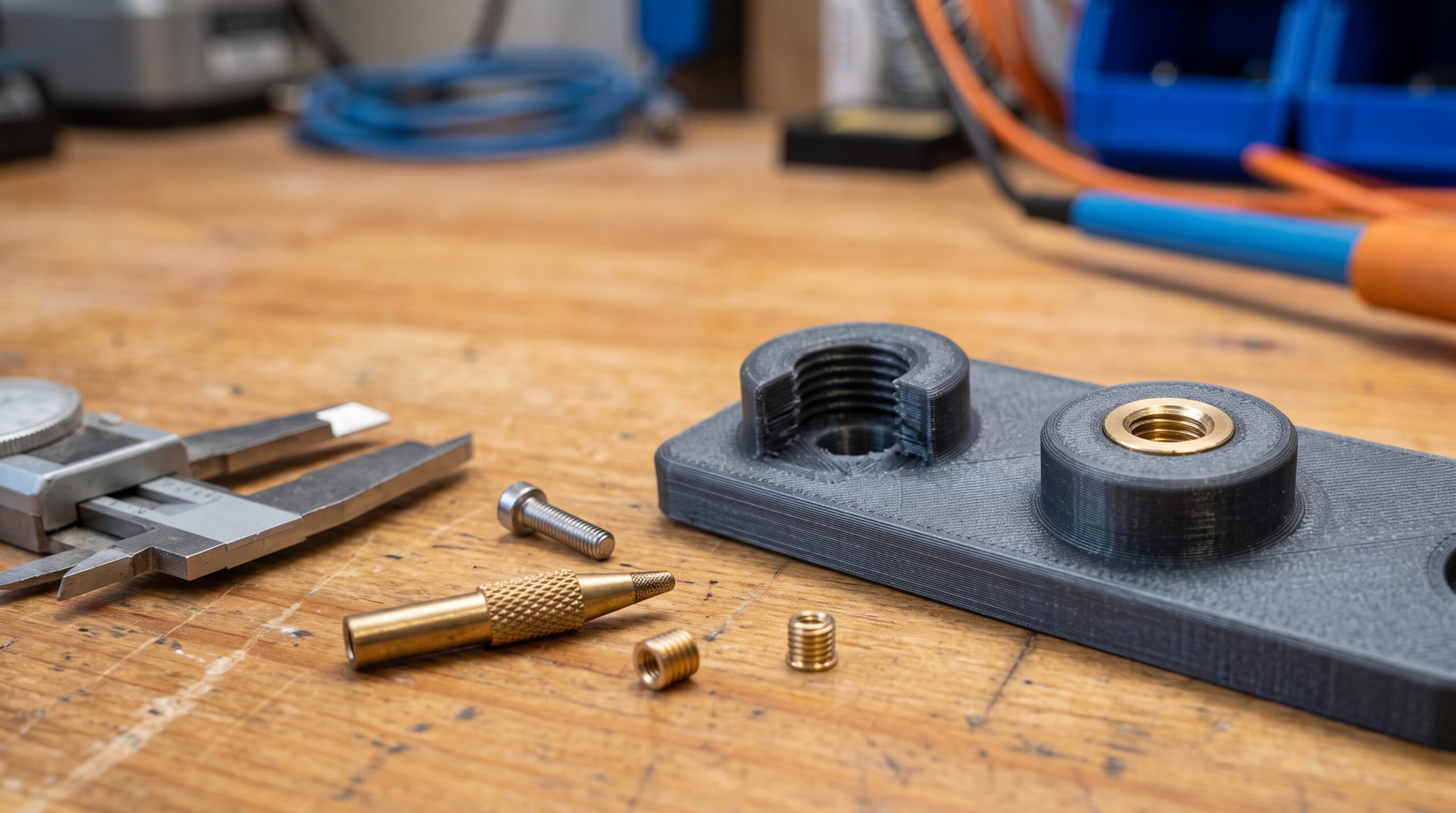 Heat-set Inserts Compared with Printed Threads in Functional 3d-printed Parts